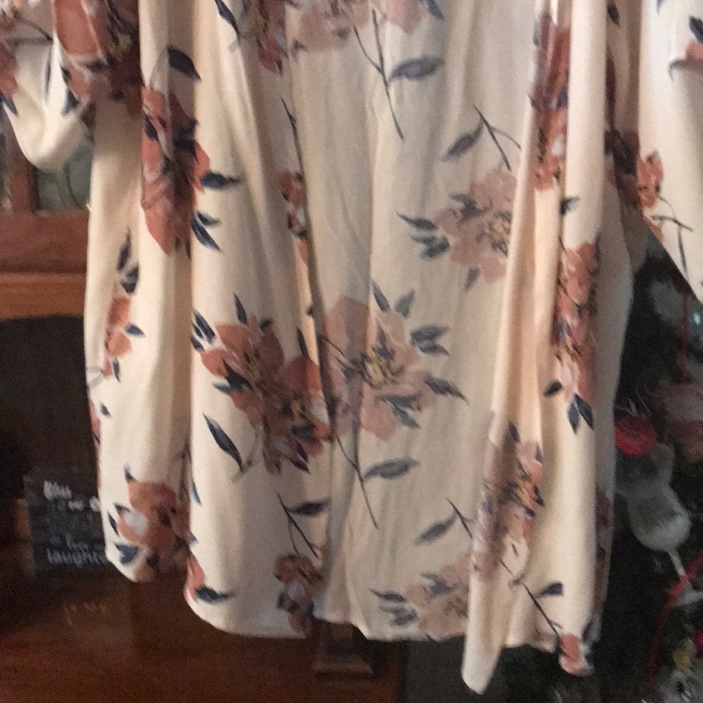 Beach cover up brand new